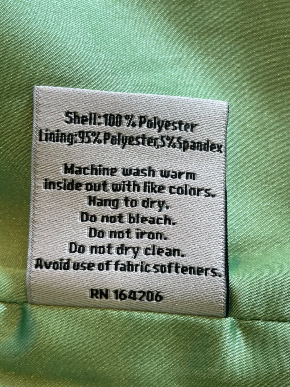 Dudley Stephens Mint Green Fleece Catrock Cardigan Jacket Women’s M - Picture 6 of 9